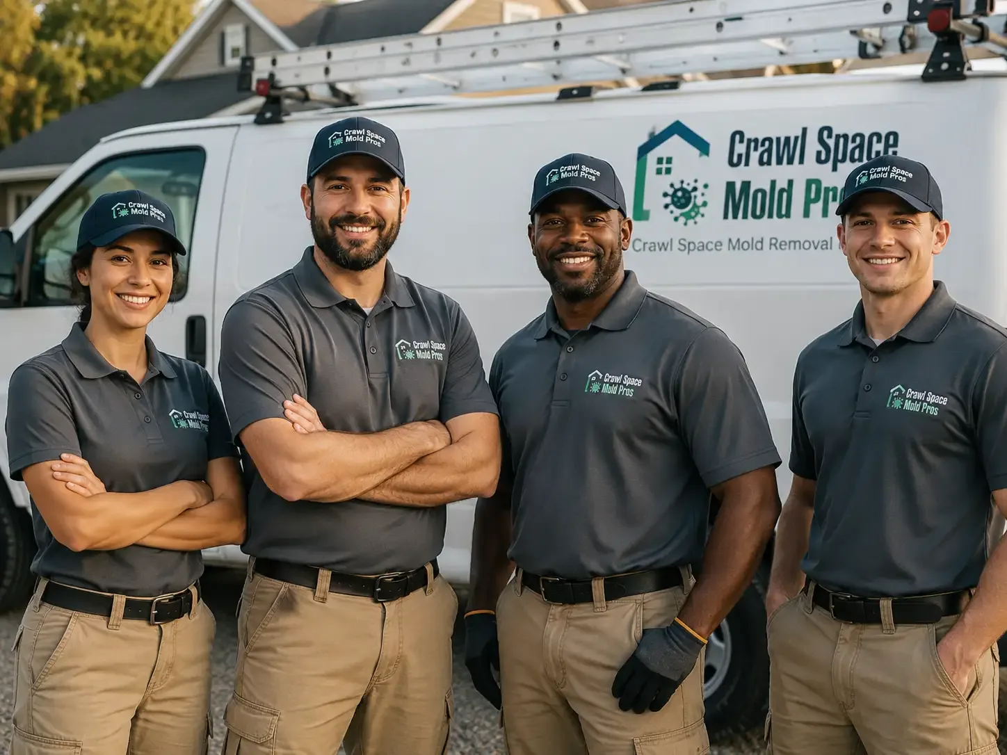 Crawl Space Mold Removal company in Crockett, VA